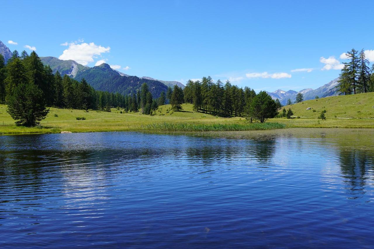 شقة Chasa Fent, Sent Scuol Im Engadin المظهر الخارجي الصورة