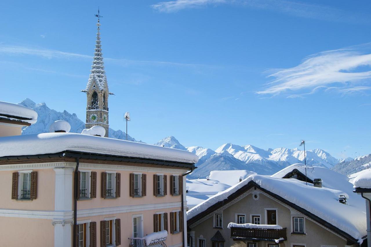 شقة Chasa Fent, Sent Scuol Im Engadin المظهر الخارجي الصورة