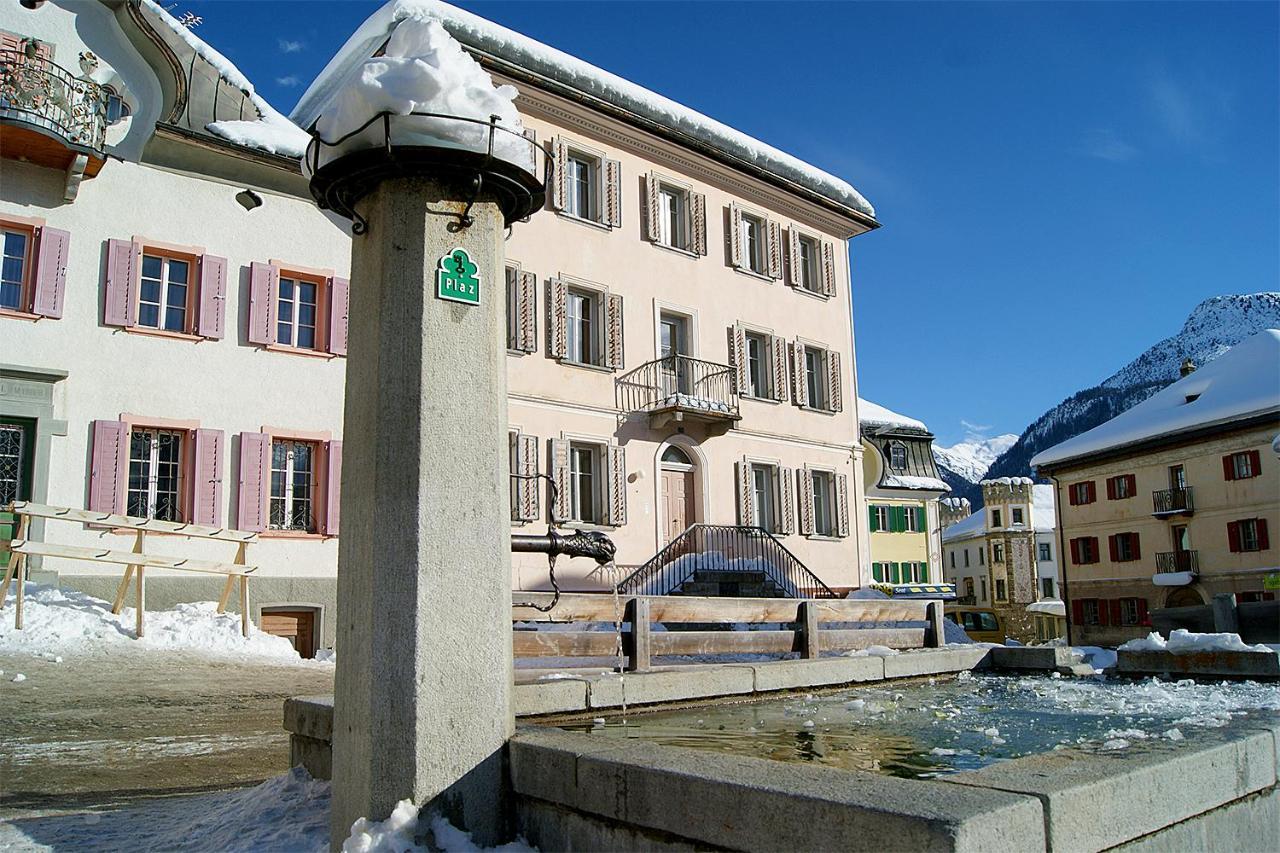 شقة Chasa Fent, Sent Scuol Im Engadin المظهر الخارجي الصورة