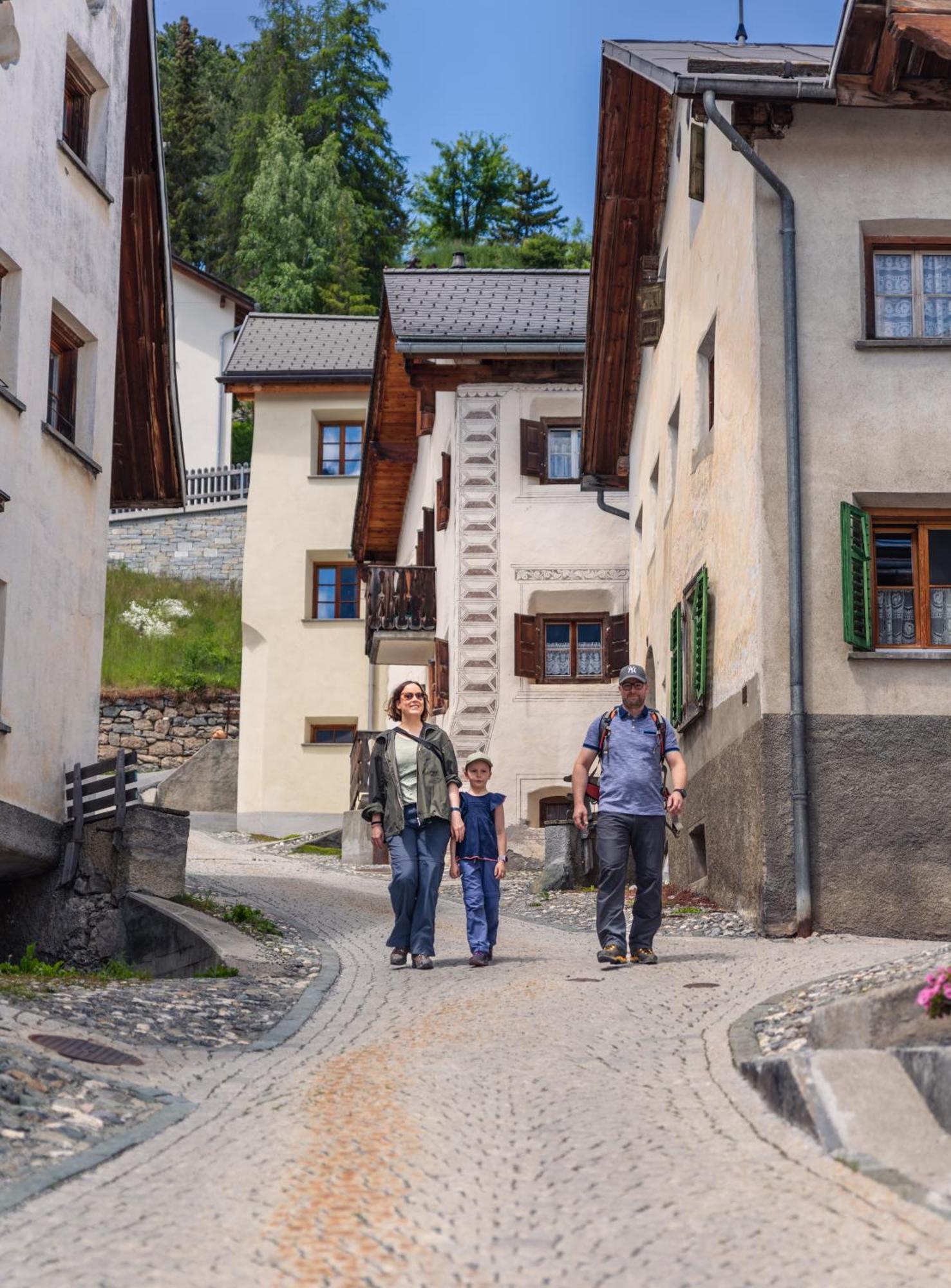 شقة Chasa Fent, Sent Scuol Im Engadin المظهر الخارجي الصورة